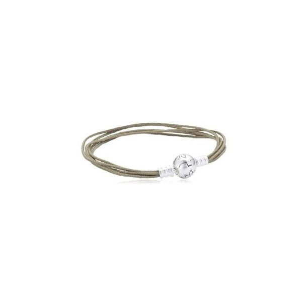 Pandora Armbnd Brun