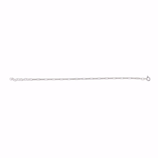 Paperclip - Slv armbnd