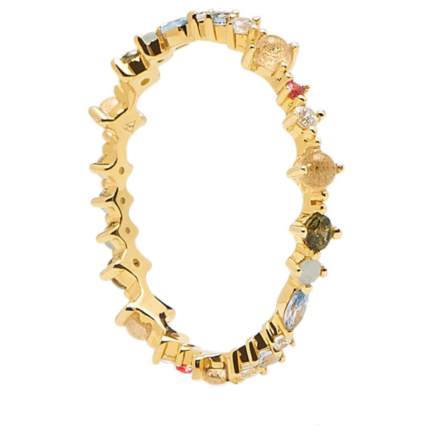 PAPILLON RING - Forgyldt Ring