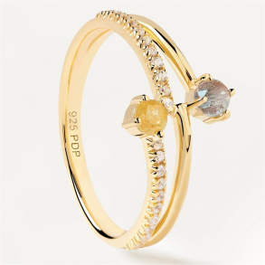 PATIO RING - Forgyldt Ring