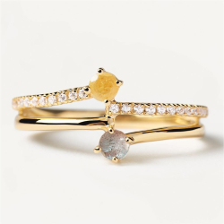 PATIO RING - Forgyldt Ring