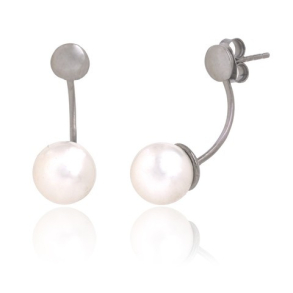 Pearl Dream Earstuds on Wire