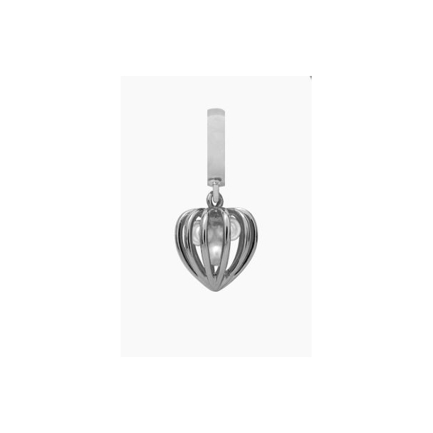 Pearl Heart Cage