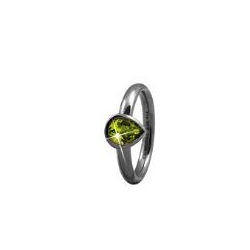 Peridot Pear 3,3