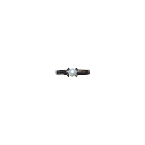 Perlering blank 4mm