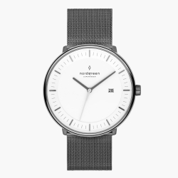 Philosopher - Gun mesh m/hvid skive 