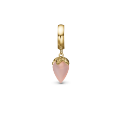 PINK CHALCEDONY Charms