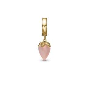 PINK CHALCEDONY Charms