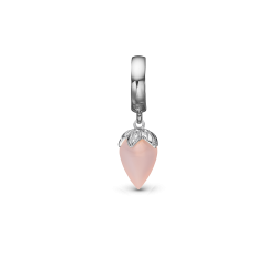 PINK CHALCEDONY Charms