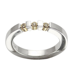 Possibilities ring, 3 brill.