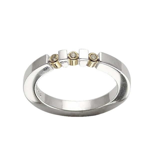 Possibilities ring, 3 brill.
