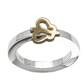 Possibilities ring, sommerfugl