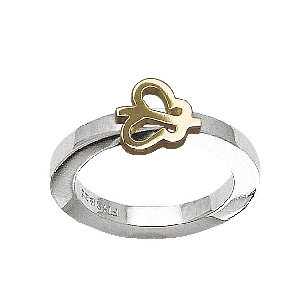 Possibilities ring, sommerfugl