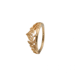 Princess Leaves, goldpl silver