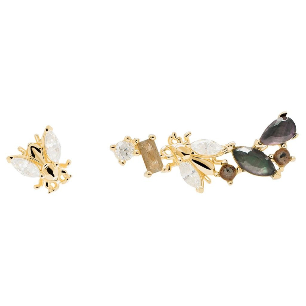 REVERY EARRINGS - Forgyldt rering