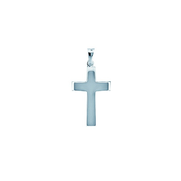 RHOD. SLV KORS 18X12MM