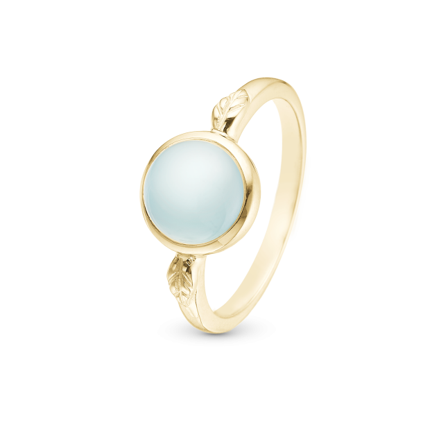 Ring BL CHALCEDONY FG