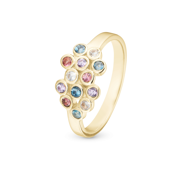 Ring COLOURFUL CHAMPAGNE FG