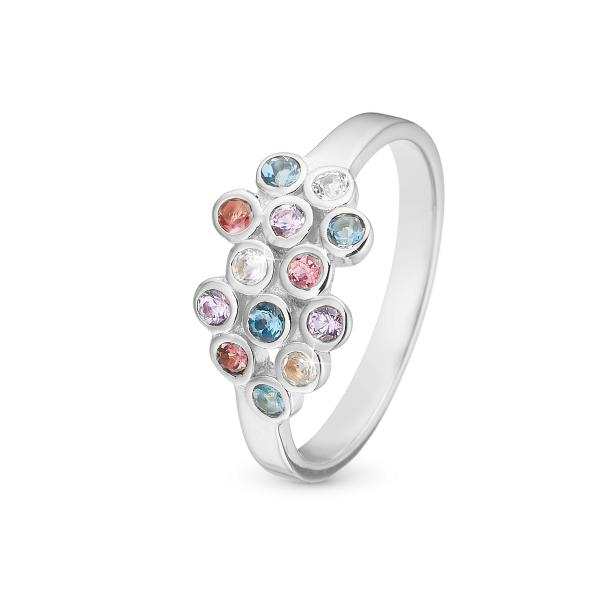 Ring COLOURFUL CHAMPAGNE