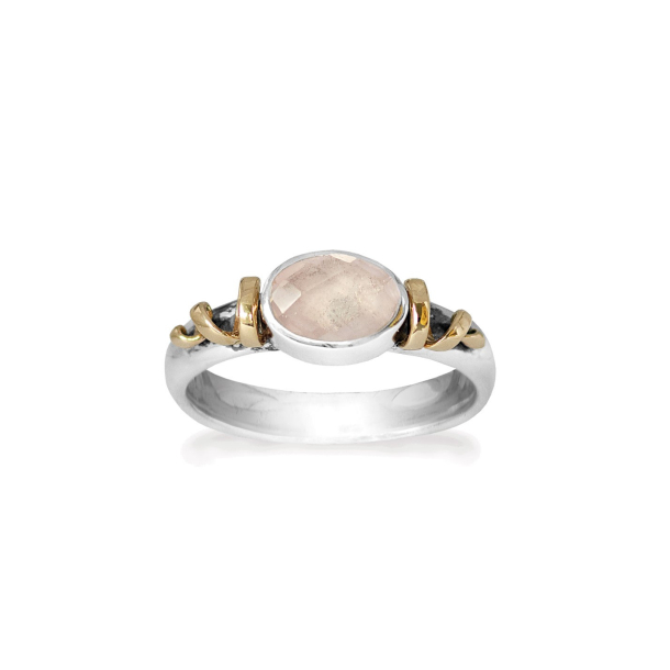 Ring - Golden Twist