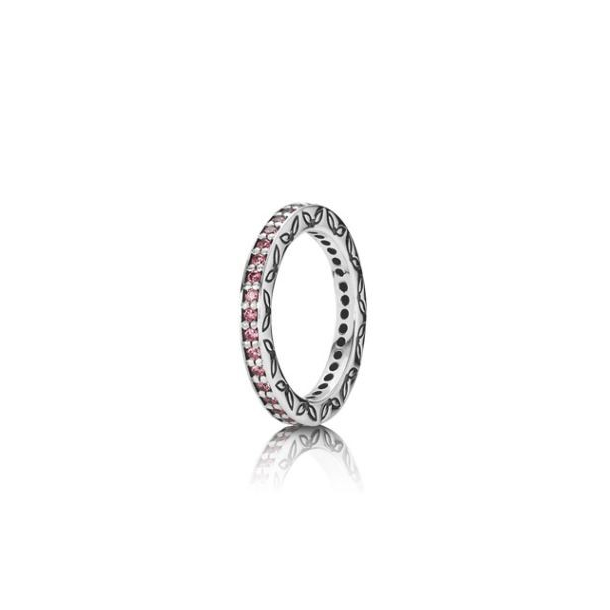 Ring, sterlingslv, zirkonia