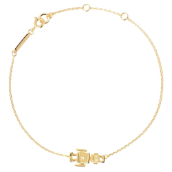 ROBERT BRACELET - Forgyldt Armb�nd