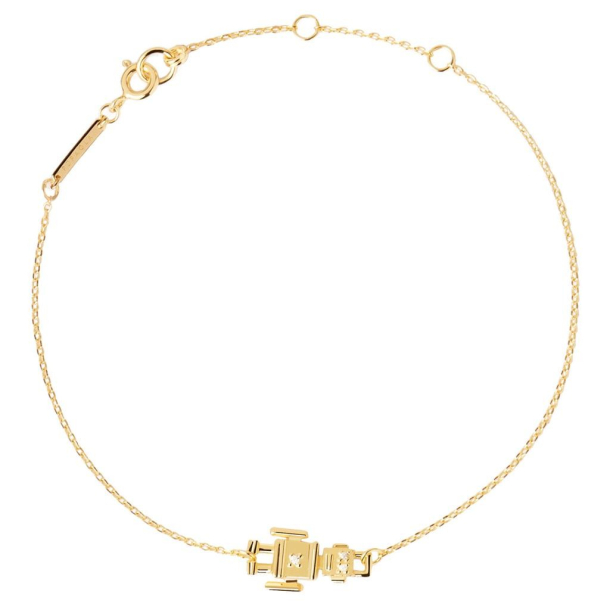 ROBERT BRACELET - Forgyldt Armbnd