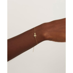 ROBERT BRACELET - Forgyldt Armb�nd