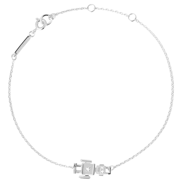 ROBERT BRACELET - Slv Armbnd