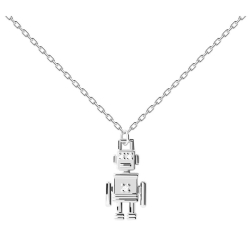 ROBERT NECKLACE - S�lv Halsk�de