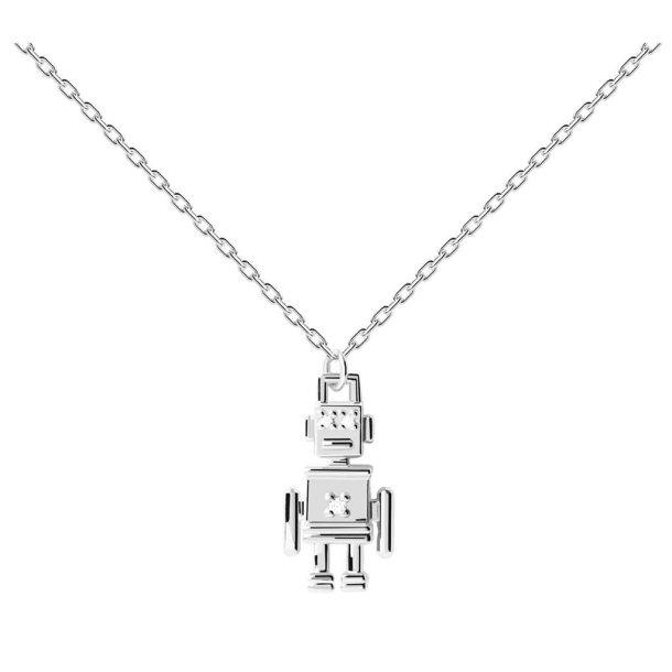 ROBERT NECKLACE - Slv Halskde