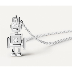 ROBERT NECKLACE - S�lv Halsk�de