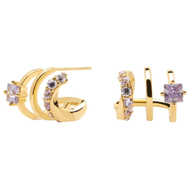 ROYAL EARRINGS - Forgyldt rering