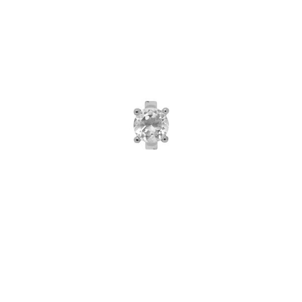 Rund krystal Quartz