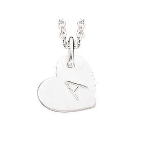 Scrouples TagMe Hjerte S�lv