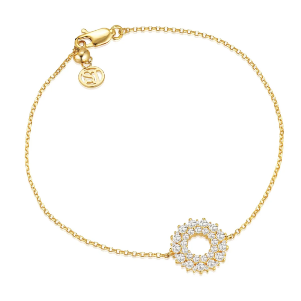 Sif Jakobs Livigno Armbnd i Forgyldt Slv