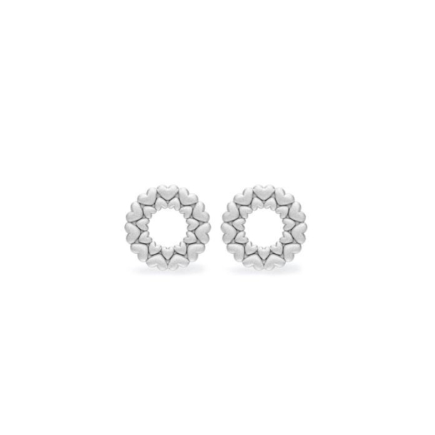 Silver garland