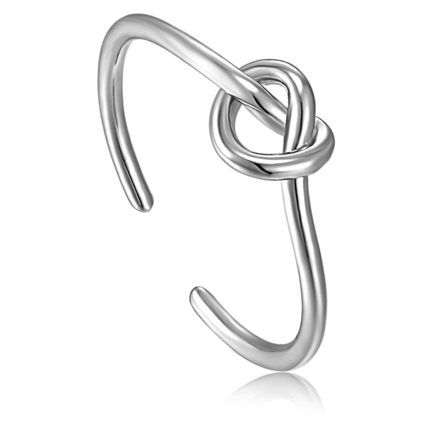 Silver Knot - Slv Ring