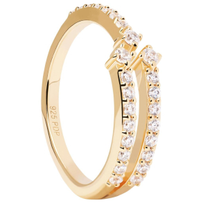 SISI RING - Forgyldt Ring