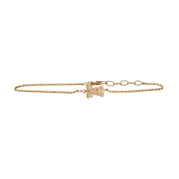 SKYTSENGEL ARMBND LUKKET