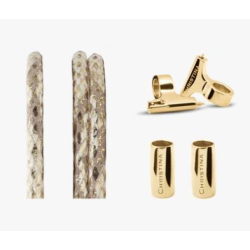 Slim Lderst Til Ur - Gold Snake