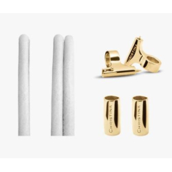 Slim Lderst Til Ur - Hvid