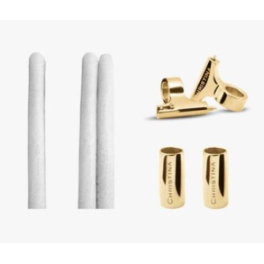 Slim Lderst Til Ur - Hvid