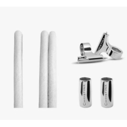 Slim Lderst Til Ur - Hvid