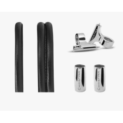 Slim Lderst Til Ur - Sort