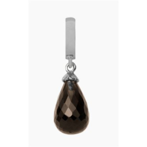 Smokey quartz Drop