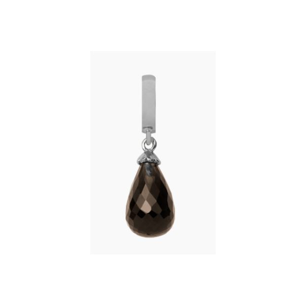 Smokey quartz Drop