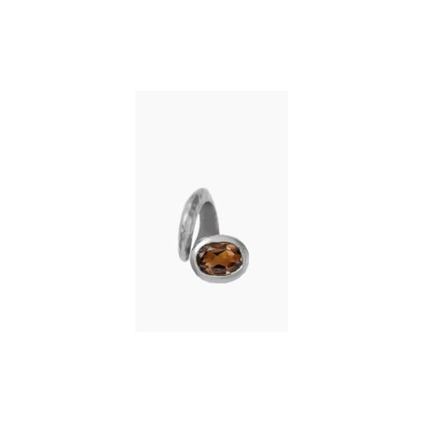 Smokey Quartz Snake