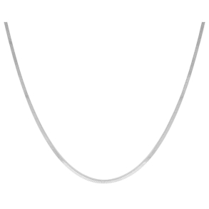 SNAKE NECKLACE - S�lv Halsk�de