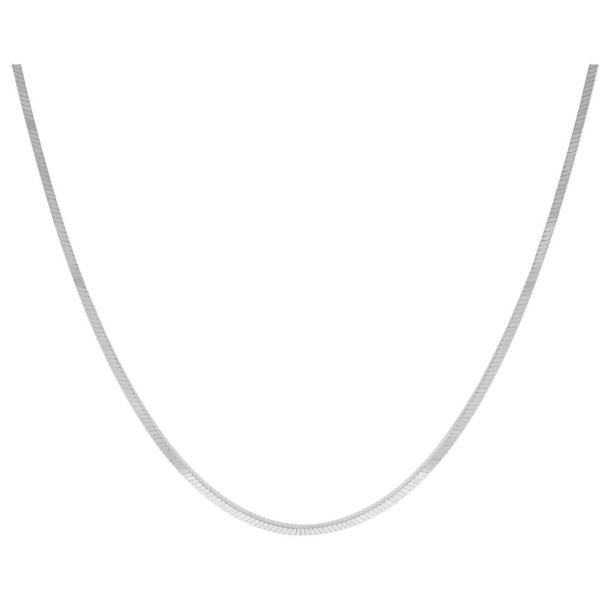 SNAKE NECKLACE - Slv Halskde